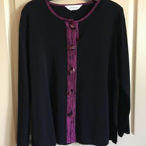 Exclusively Misook Sweater